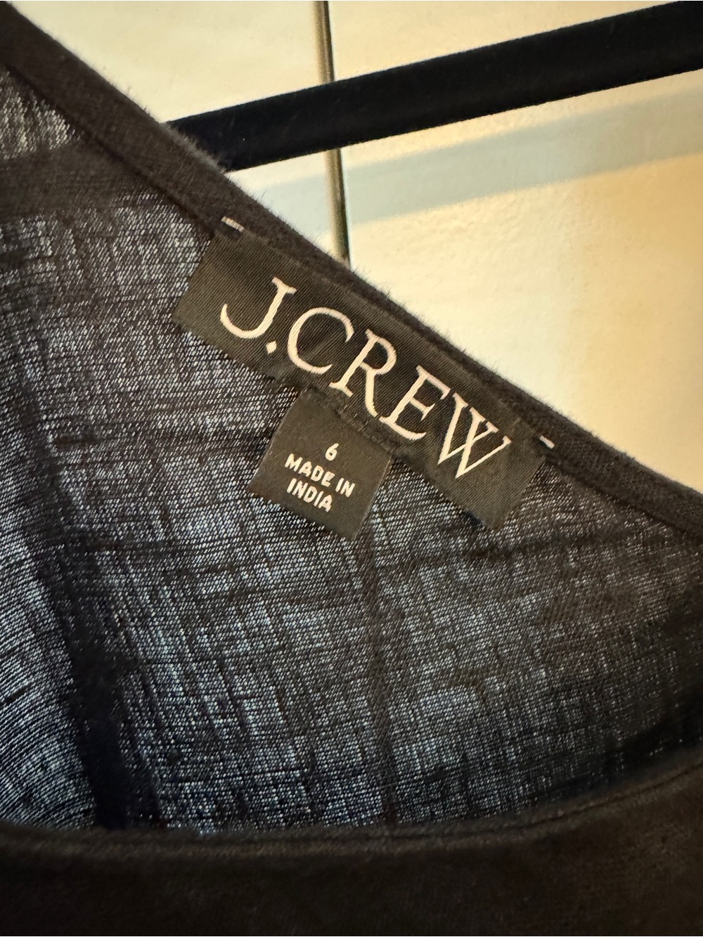 J. Crew Linen Slip Dress - Picture 2 of 2